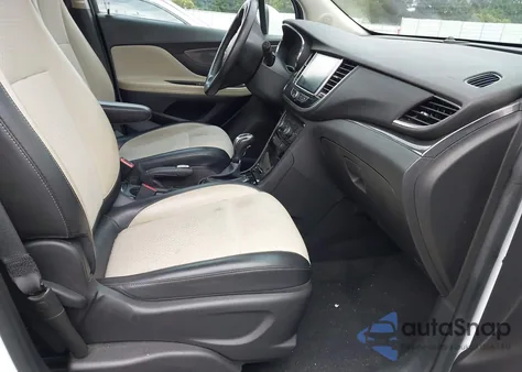 2021 Buick Encore Fwd Preferred из США, поврежденный, VIN KL4CJASB0MB317120